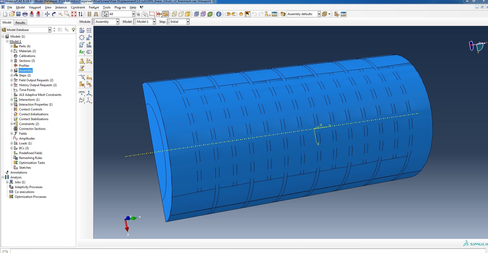shell_linear_assembly
