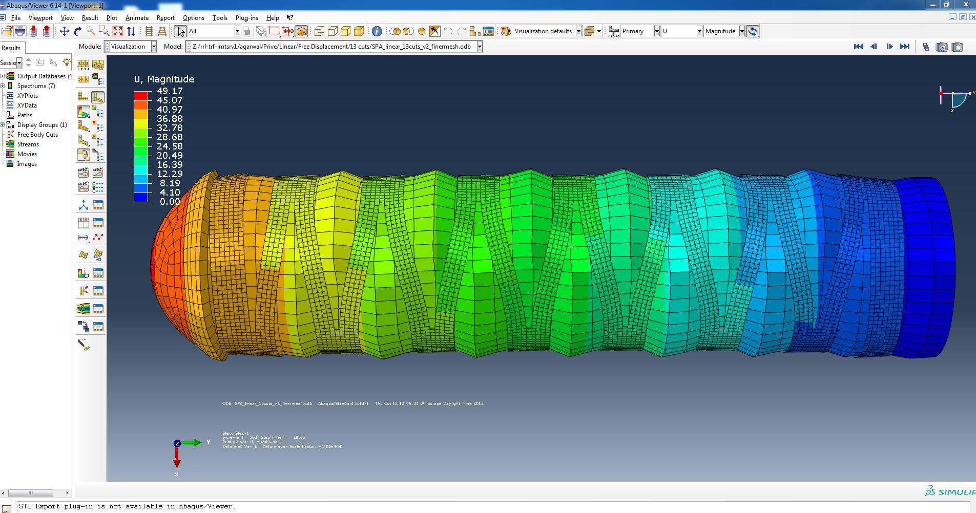 shell_linear_displacement