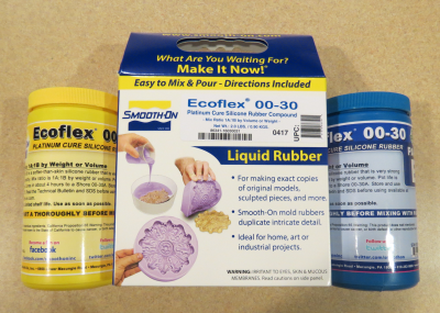 Ecoflex 00-30&nbsp;silicon&nbsp;rubber 