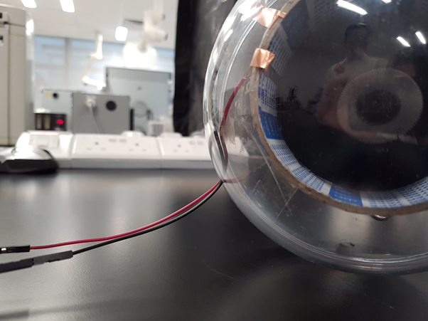 External wiring gets in the way of motion