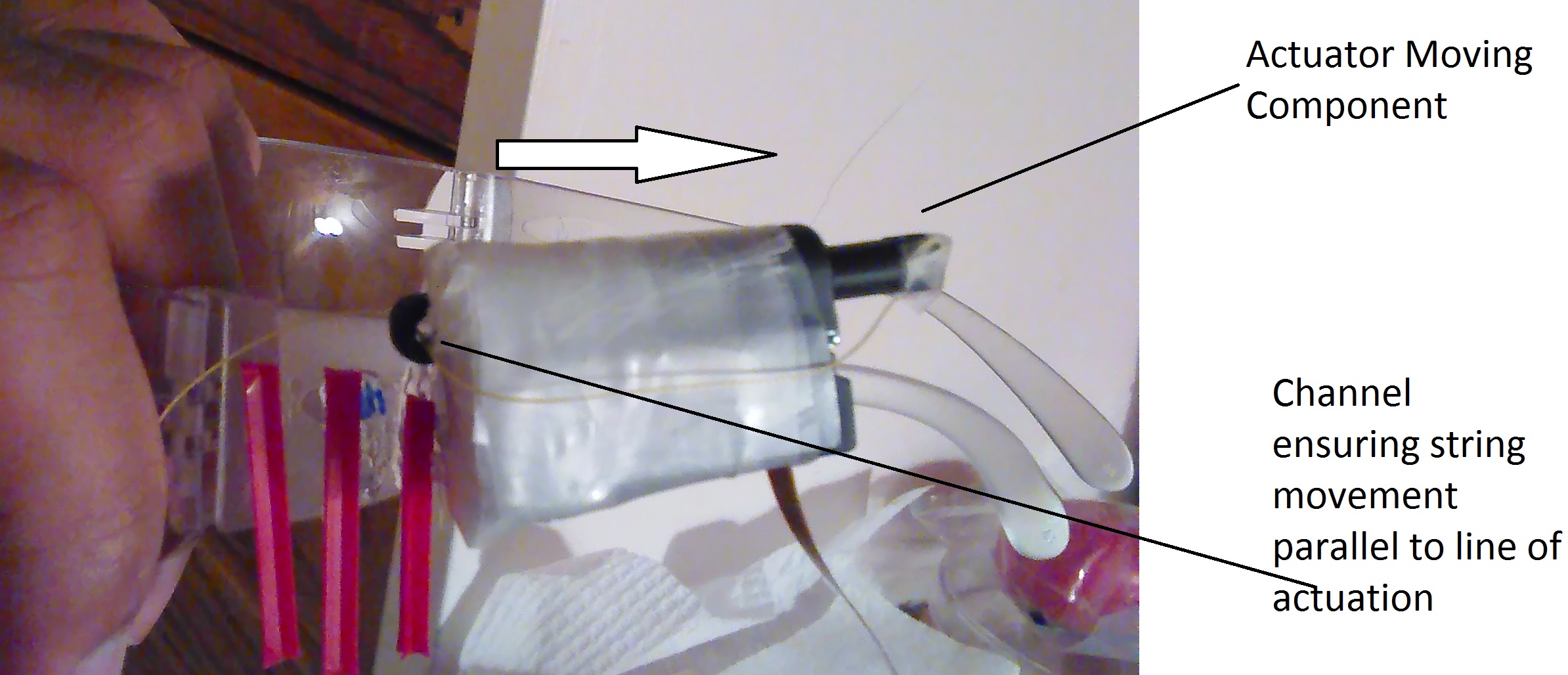 Actuator set up image
