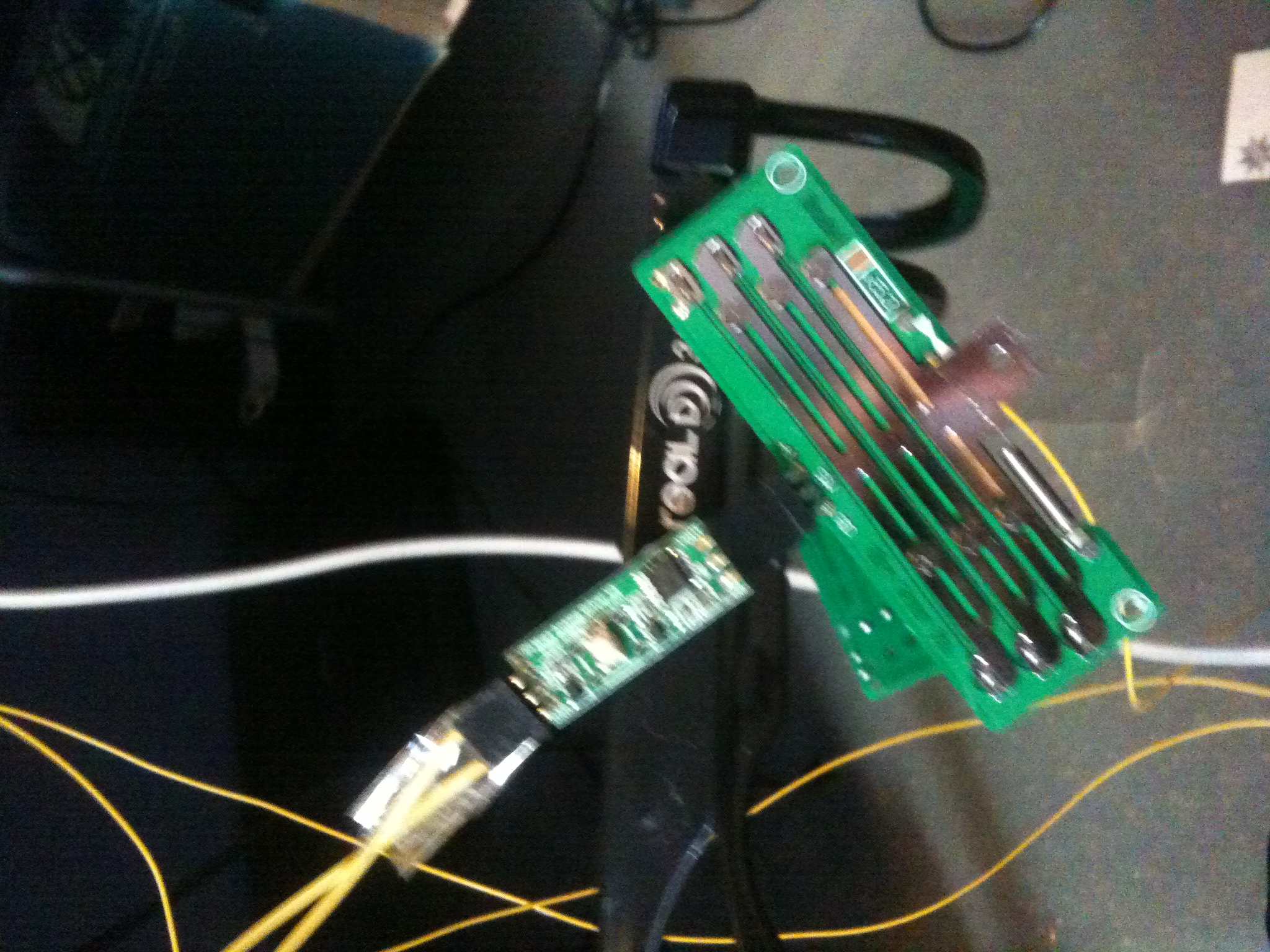 Sample of rough preliminary design prototype