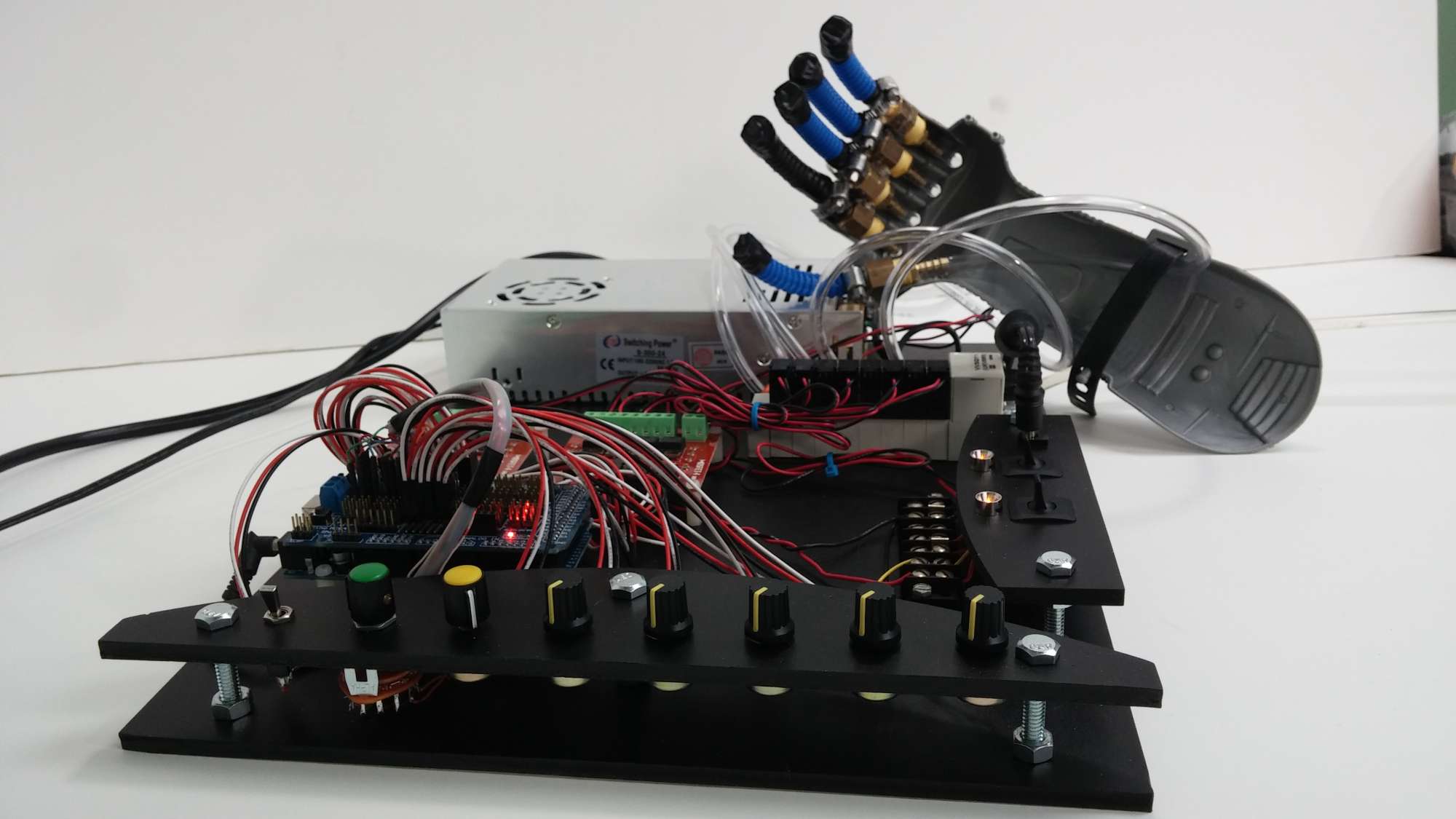 Fluidic Control Board Fabrication - Step One