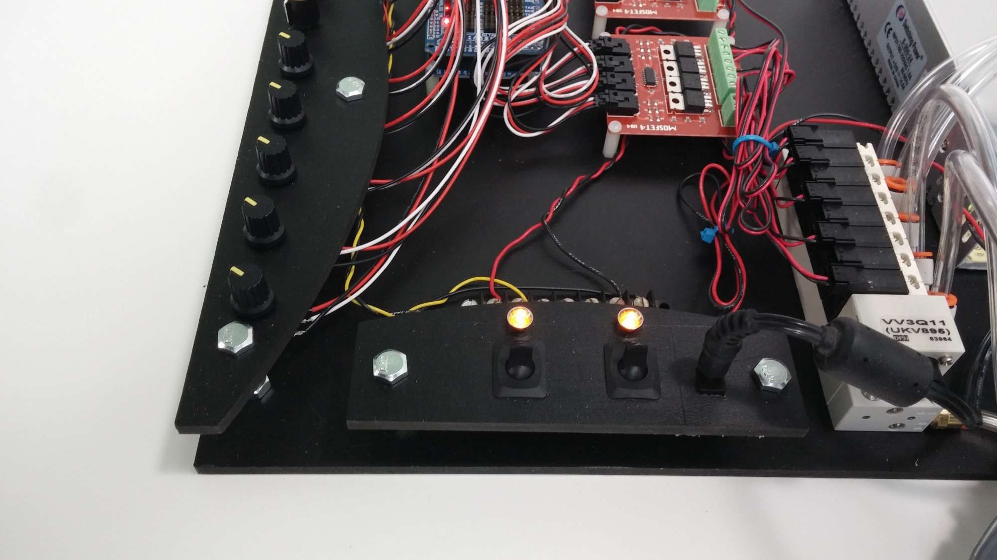 Fluidic Control Board Fabrication - Step Three