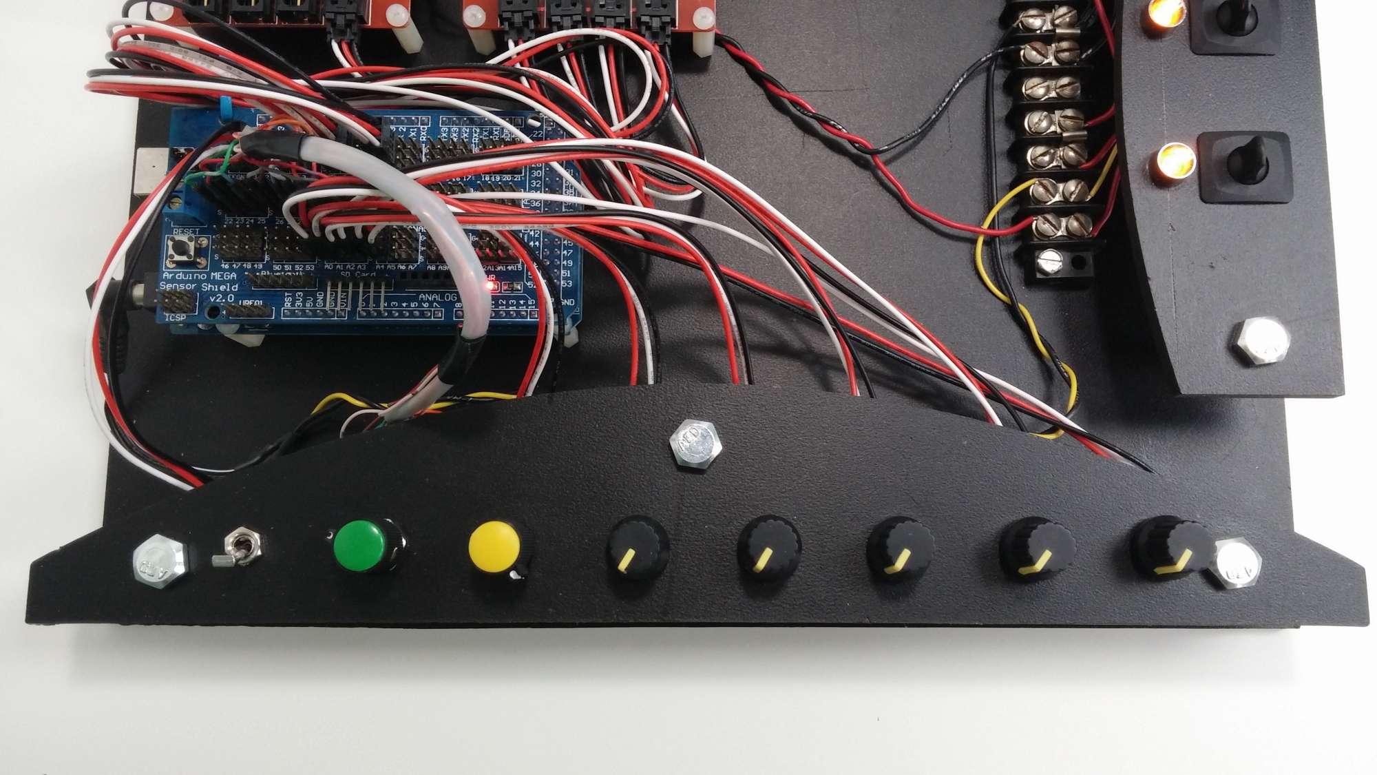 Fluidic Control Board Fabrication - Step Ten