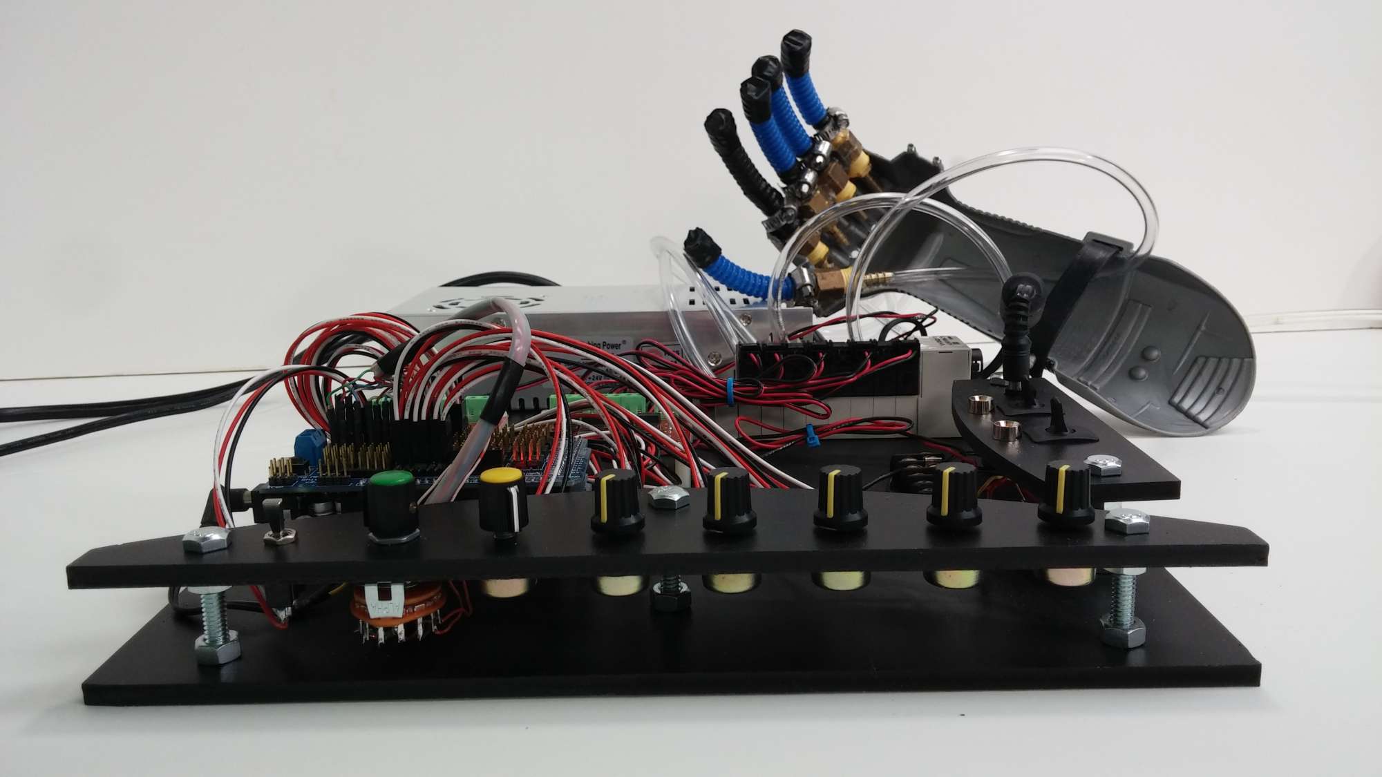 Fluidic Control Board Fabrication - Step Twelve