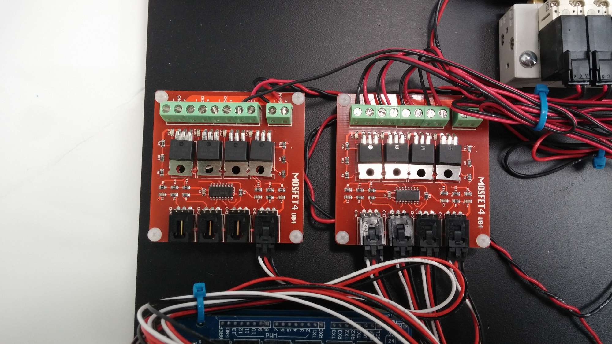 Fluidic Control Board Fabrication - Step Fourteen