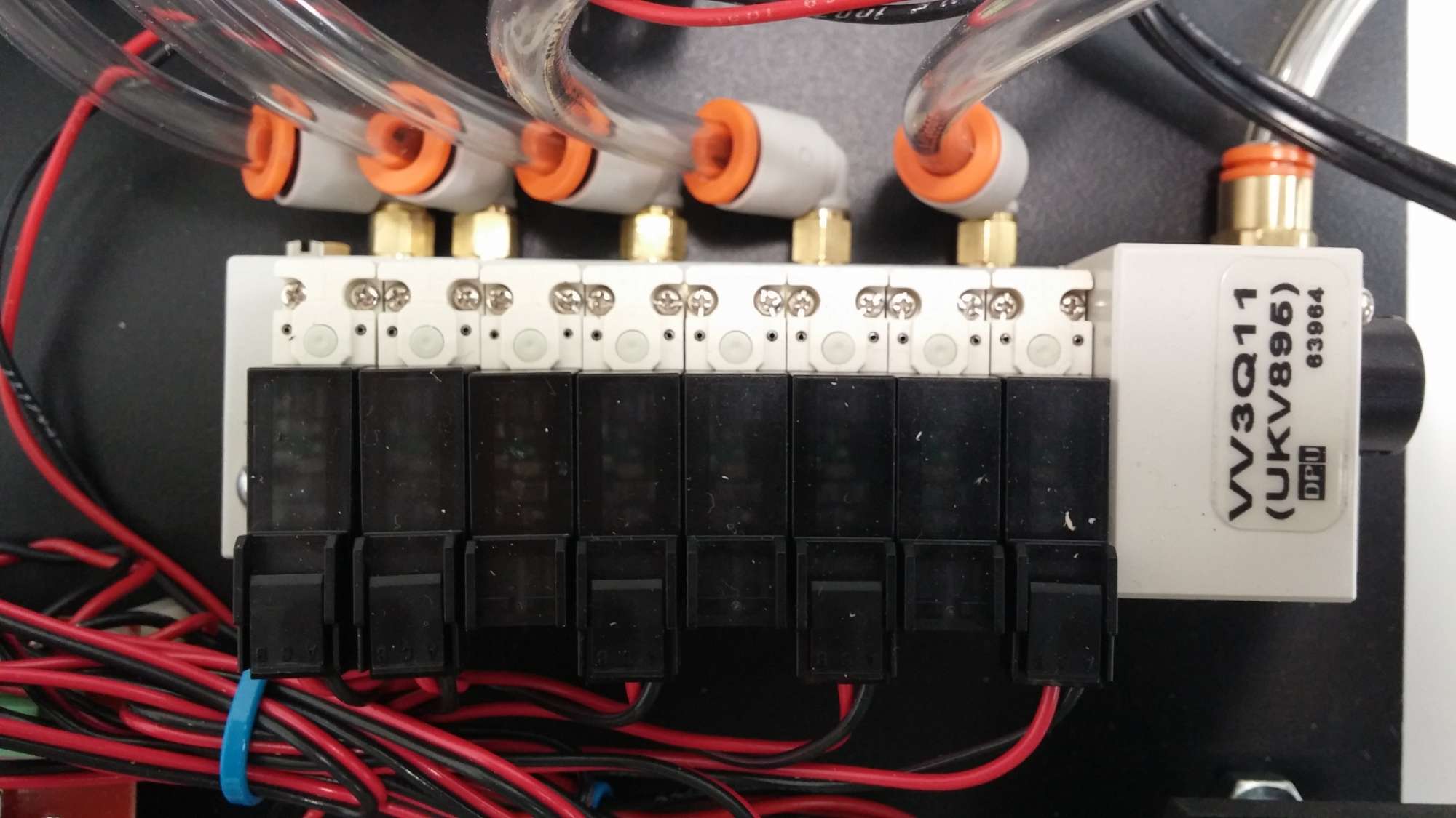 Fluidic Control Board Fabrication - Step Fifteen
