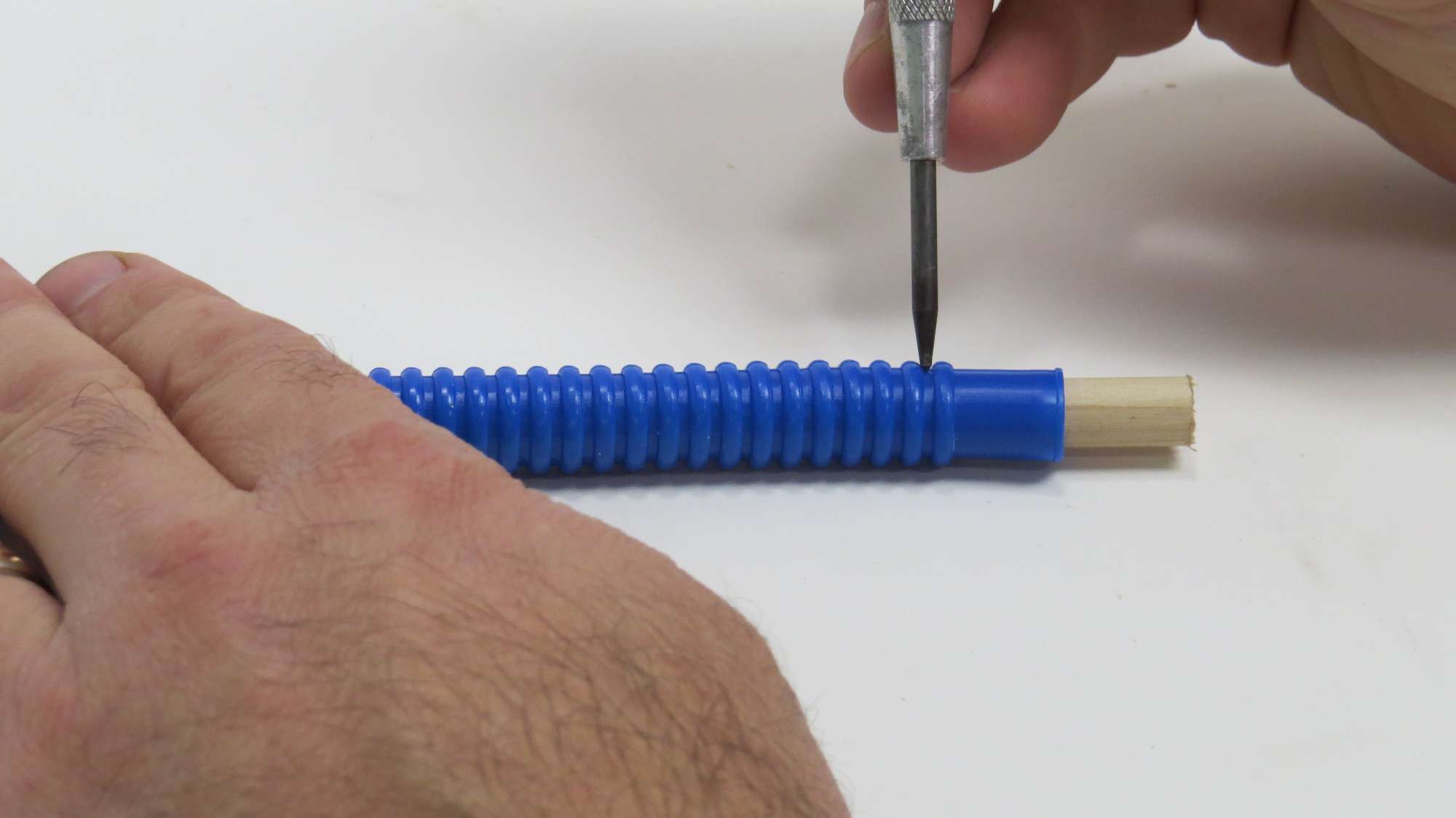 Soft Robot Hand Actuator Fabrication - Step One