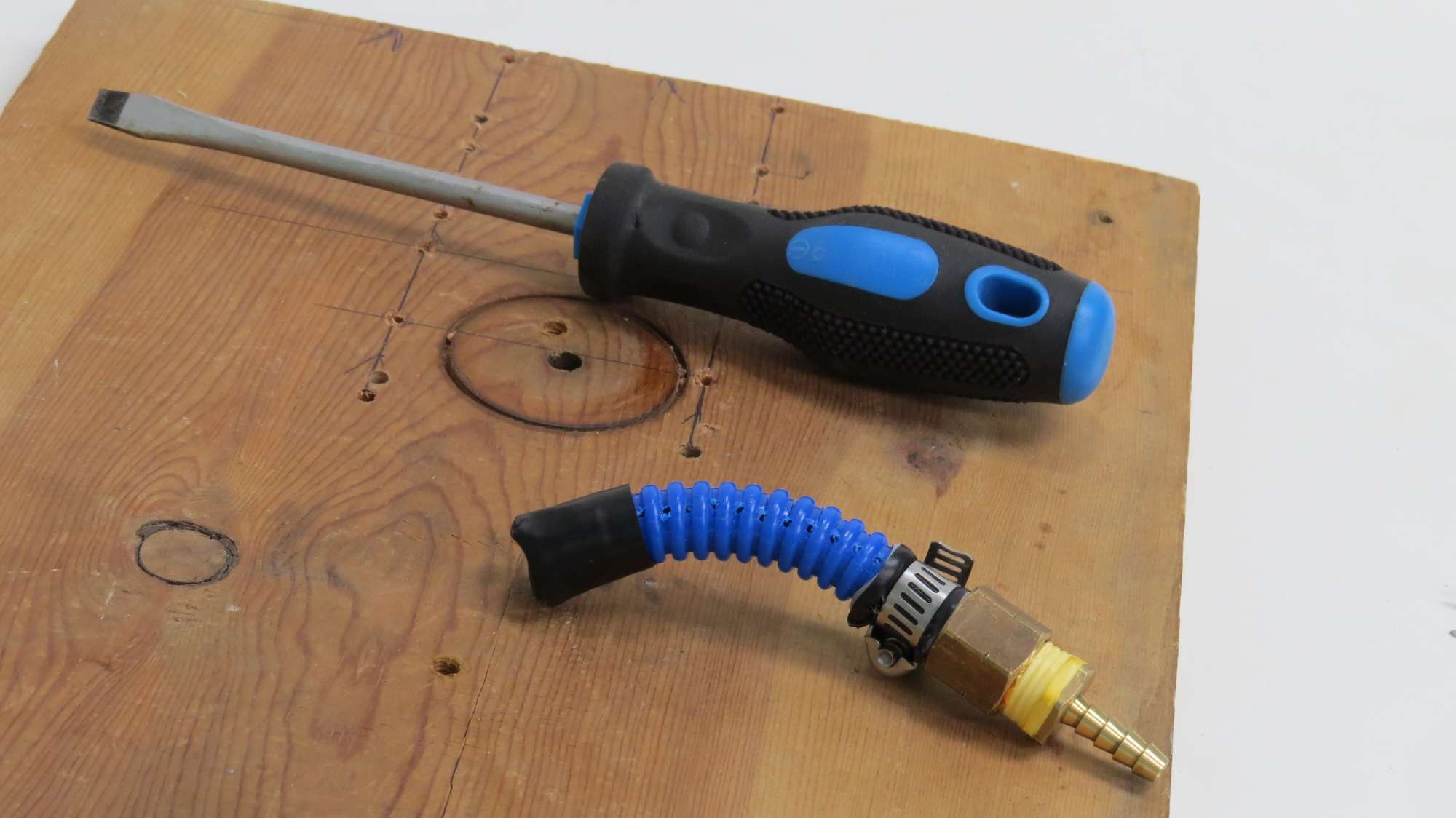 Soft Robot Hand Actuator Fabrication - Step Nine