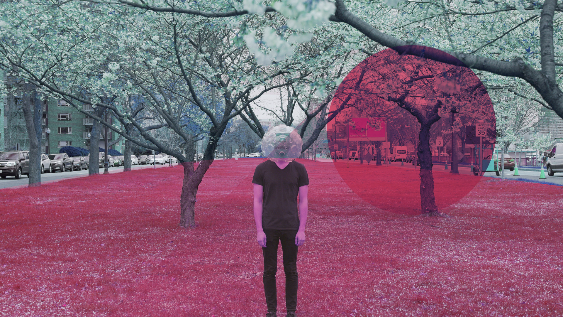 red