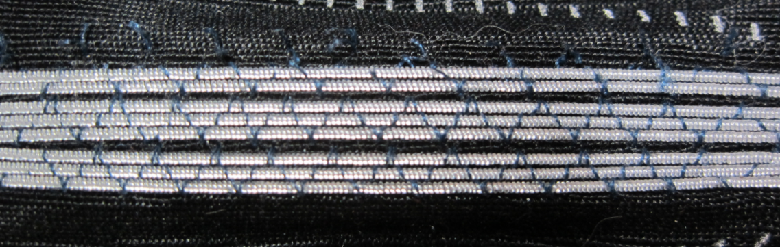Couched coils