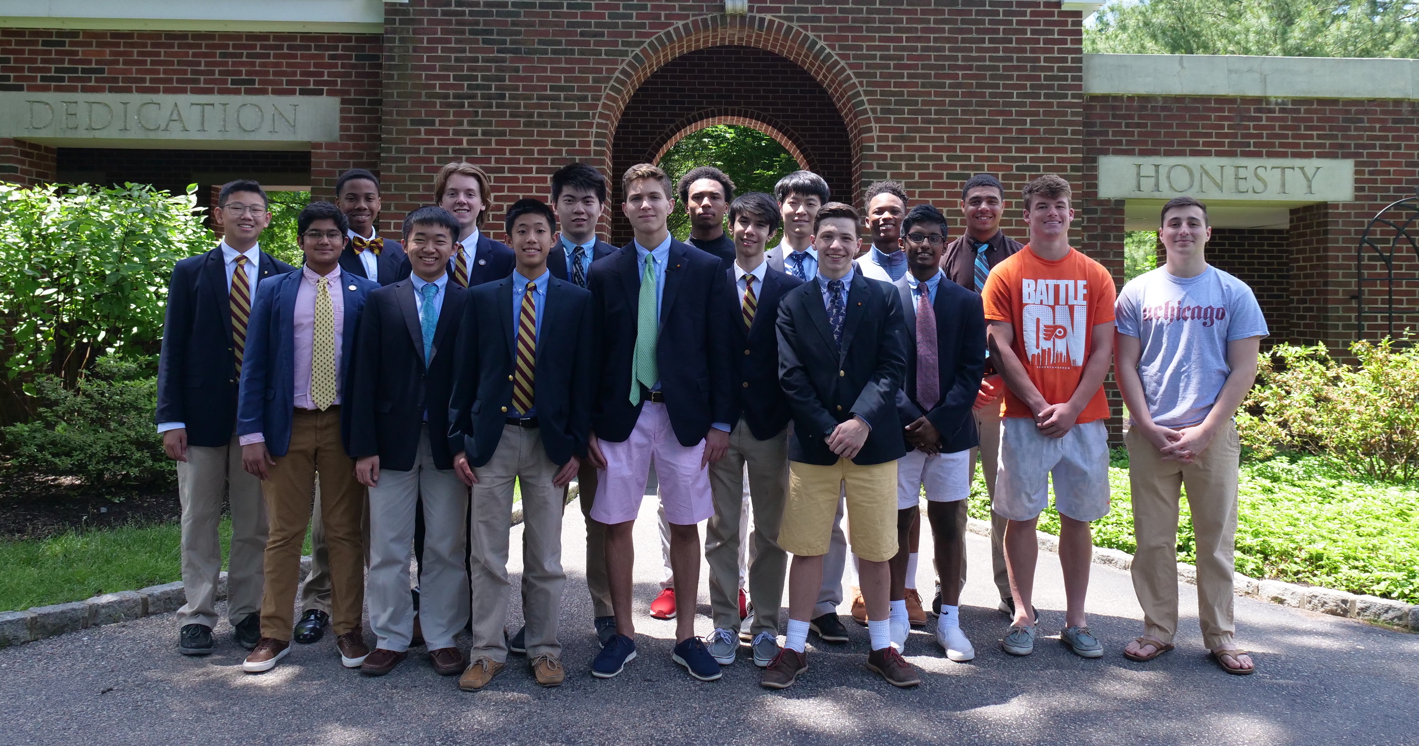 Haverford Soft Robotics 2018 Team Photo