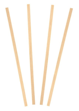 Wooden Stirring Rods