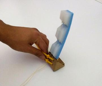 Locking the zipties