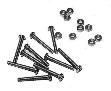 Nut Bolt M2