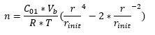 Buoyancy Equation