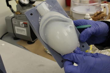 Removing the mold