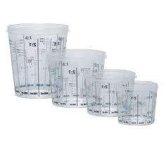 Mixing cups
