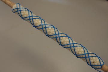 Half weaved Smart Braid