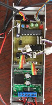 main board and motor driver