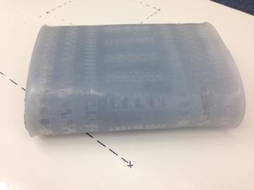 Silicone Robot with Multiple Channel Types