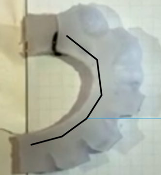 Slotted Continuous Plotted