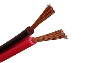 Red and black cables