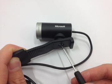 Camera clip