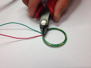 Cut cable ends