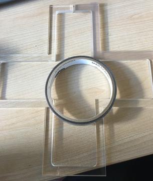 Frame and PTFE tape