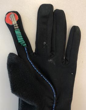 Sewn Sensor Glove