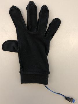 Completed Sensing Glove