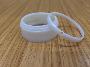 3D printed tip and ring