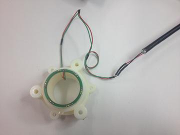 Completed LED circuit