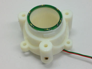 LED circuit in place
