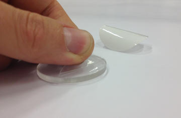 Lens cover removal