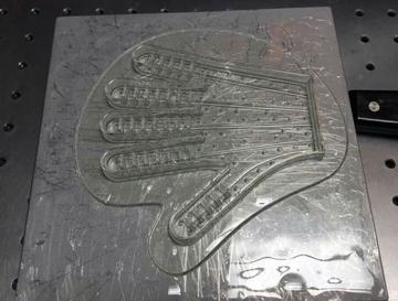 Mold printed