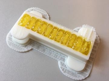 Gummy Actuator in Mold