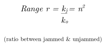 Range equation