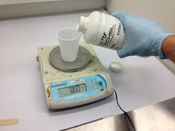 Silicon gel part A