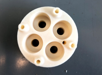 bottom view