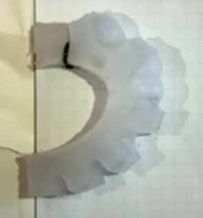 A Pressurized Continuous Pour Actuator