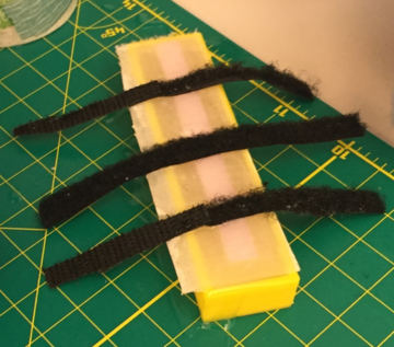 ActuatorWithVelcro