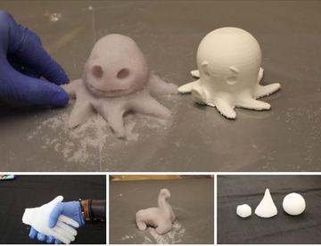 Table Salt Foams shapes