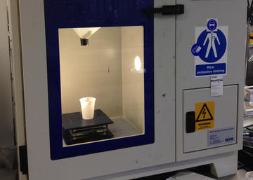 Vacuum chamber