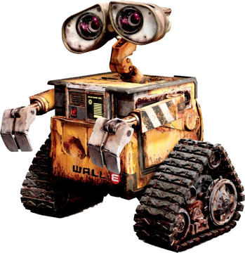 A picture of WALL-E