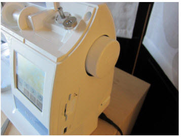 Embroidery Machine Wheel