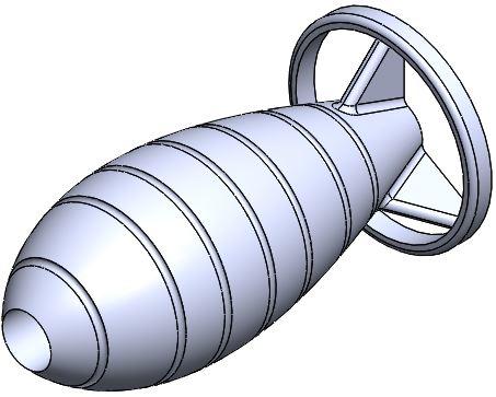 Isometric View of Mantle