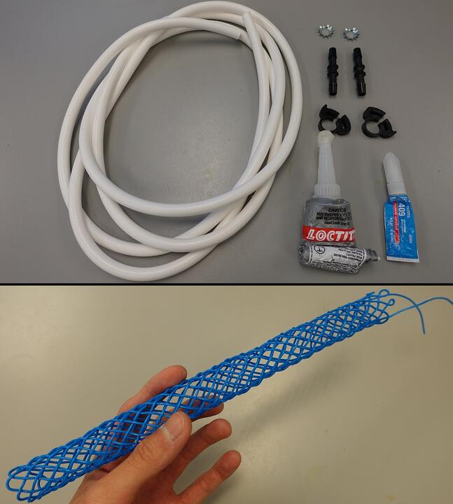 Materials for attaching Smart Braid